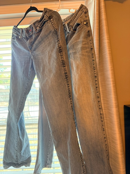 Wrangler Denim - Wrangler Women’s Boot Cut Jeans - Light Blue Wash